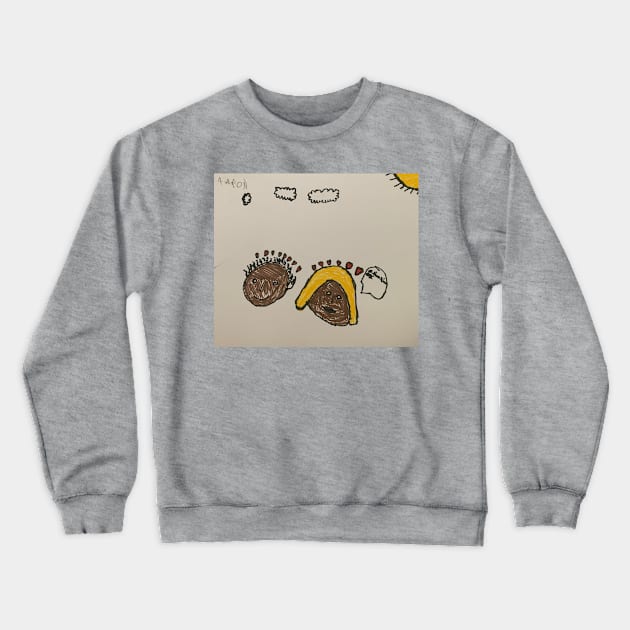 Amour Crewneck Sweatshirt by Ticaf